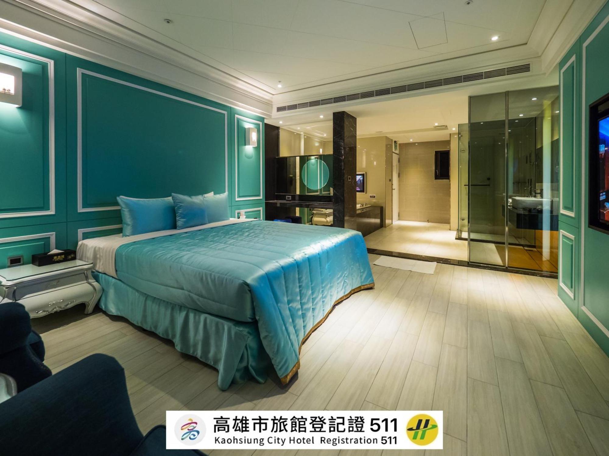 薇風情汽車旅館 - 鳳山館 Kaohsiung Extérieur photo